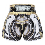 TUFF Muay Thai Shorts Golden Gladiator MS634