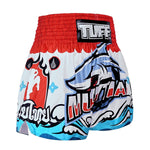 TUFF Muay Thai Shorts The Fearless One MS674