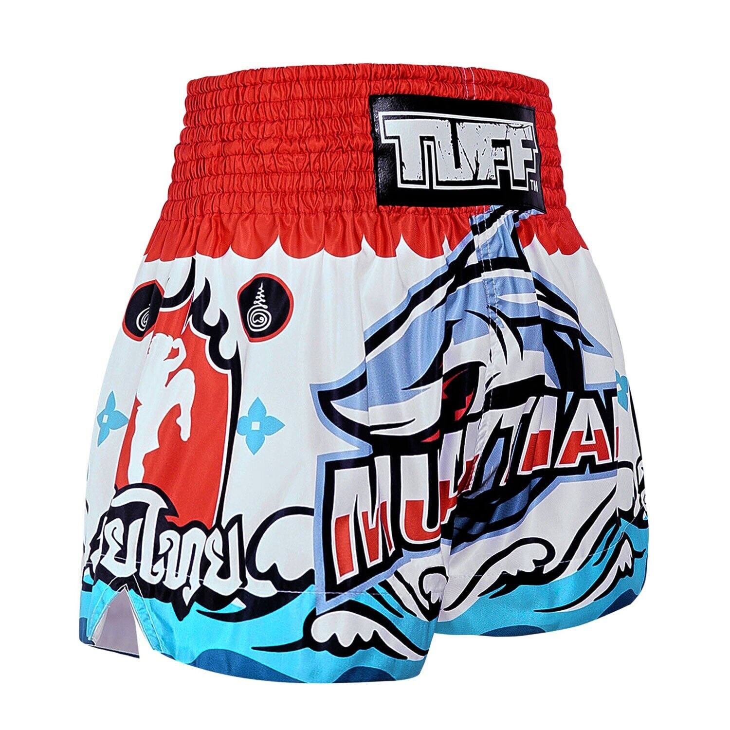 TUFF Muay Thai Shorts The Fearless One MS674