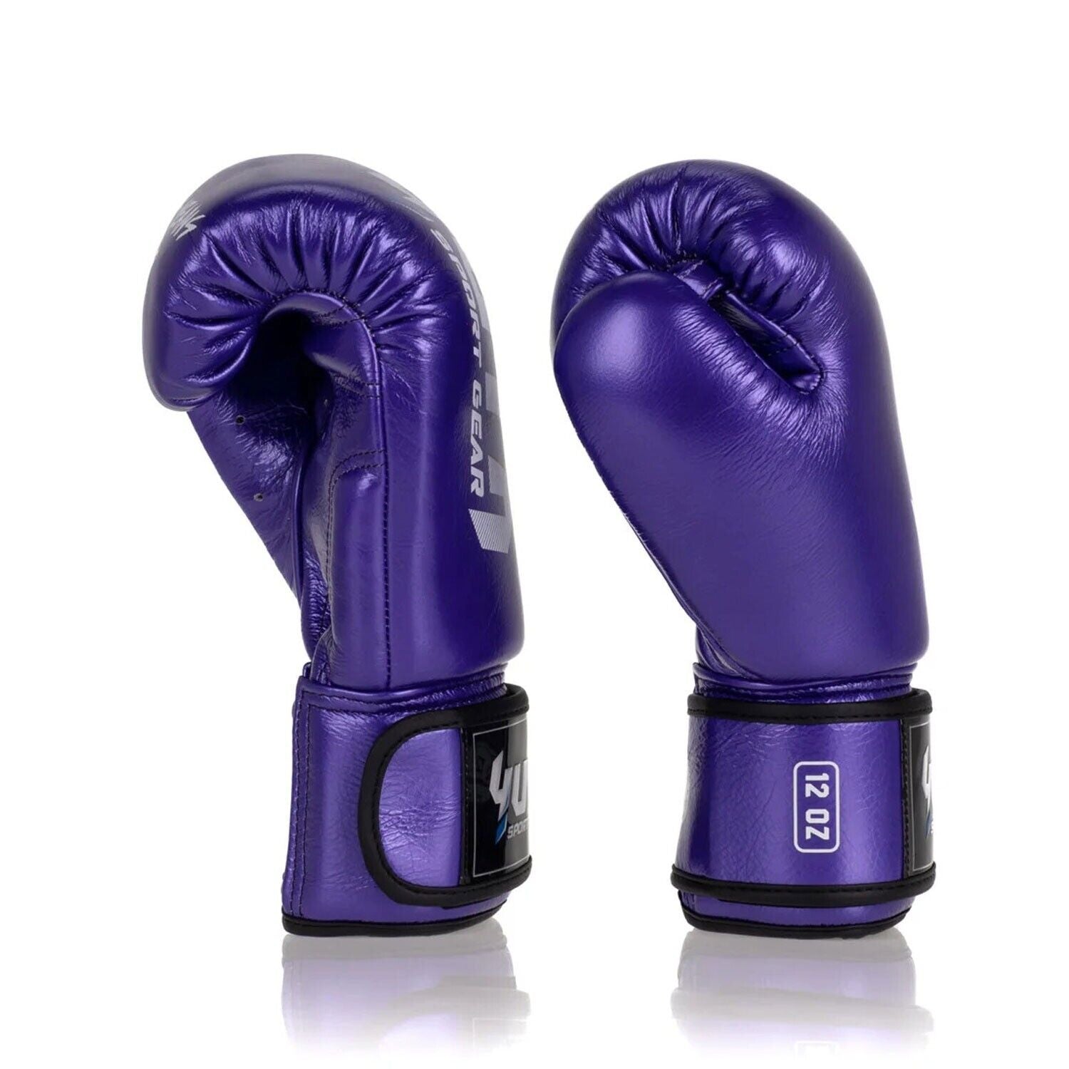 Yuth Sport Leather Muay Thai Boxing Gloves Adult