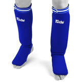 Fairtex Competition Elastic Muay Thai Shin Guards SPE1