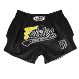 Fairtex Black Slim Cut Muay Thai Shorts BS1708