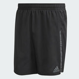 adidas Saturday Running Shorts Mens Sustainable Fitness Phone Pocket Black