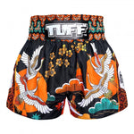 TUFF Muay Thai Shorts Autumn Sunray MS652