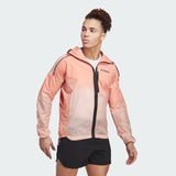 adidas Terrex Agravic Windweave Running Jacket Windbreaker Orange