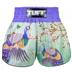 TUFF Muay Thai Shorts Yugana Kujaku The Elegance Peacock RMS112