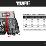 TUFF Muay Thai Shorts Tora Mori To Kingyo MSC105