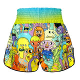 TUFF Kids Muay Thai Shorts We Come In Peace RMS107