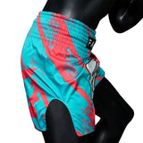 Fairtex Street King Muay Thai Shorts BS1929 Blue / Pink