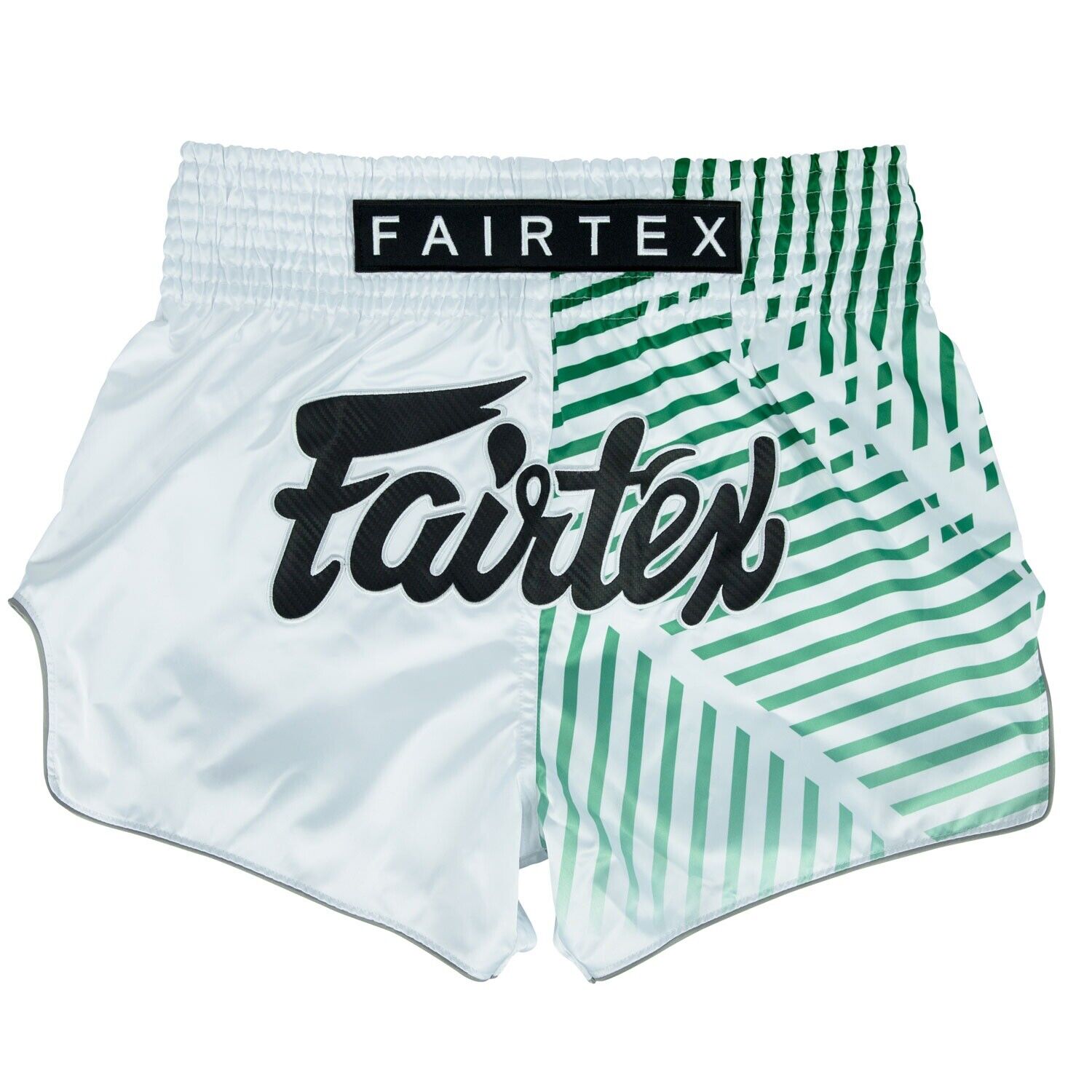 Fairtex Racer Muay Thai Shorts BS1923 White