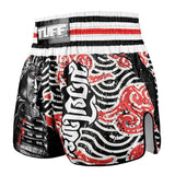 TUFF Muay Thai Shorts Waves of Bushido Elegance RMS102