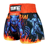 TUFF Muay Thai Shorts Werewolf MS683