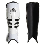 adidas Field Hockey Shin Guards Pads Adult White Black