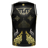 TUFF King Of Naga Muay Thai Training Tank Top Vest Kickboxing TT102