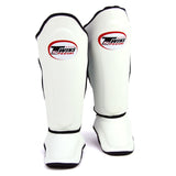 Twins SGS10 Muay Thai Shin Guards Kickboxing Double Padded MMA All Colours