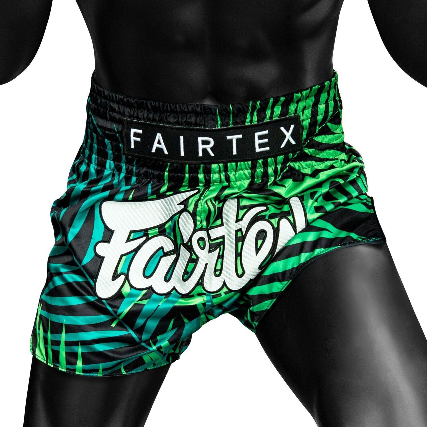 Fairtex Deep Forest Muay Thai Shorts BS1945 Green