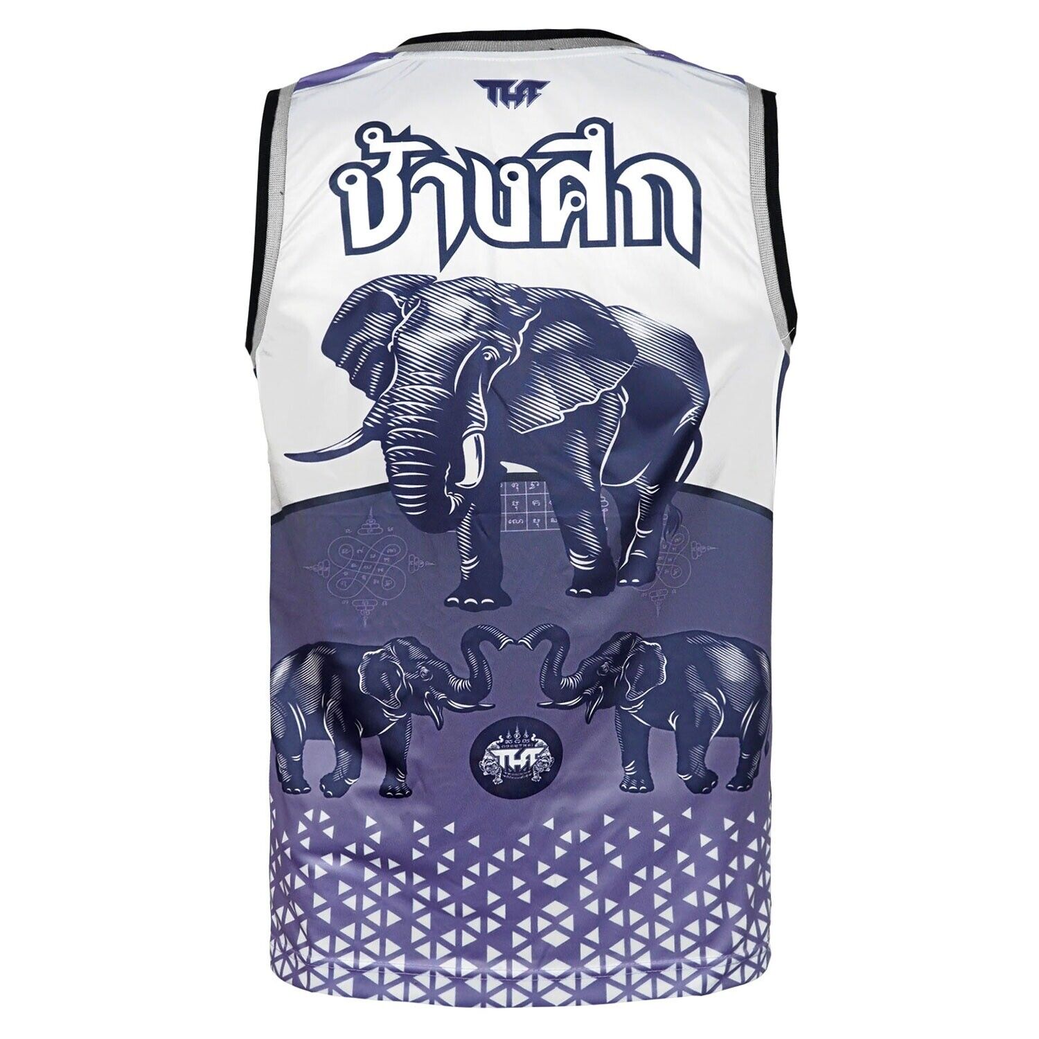 TUFF War Elephant Muay Thai Training Tank Top Vest TT106