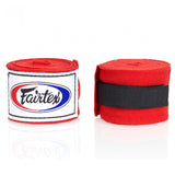 Fairtex Muay Thai Boxing Hand Wraps 4.5m Stretch Kickboxing MMA Green Red Blue