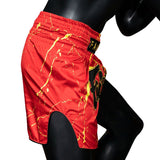 Fairtex Inferno Muay Thai Shorts BS1946 Red