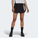 adidas Terrex Agravic Pro Trail Running Skort Womens Compression Shorts Ladies