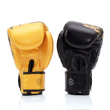 Fairtex BGV26 Harmony Six Leather Muay Thai Boxing Gloves