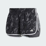 adidas M20 Womens Running Shorts Marathon AEROREADY Black Camo