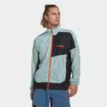 adidas TERREX Trail Running Windbreaker Mens Jacket