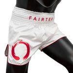 Fairtex Enso Muay Thai Shorts BS1918 White