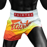 Fairtex Spectrum Muay Thai Shorts BS1932 White