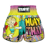 TUFF Kids Muay Thai Shorts The Savage Boy RMS105