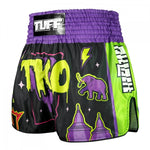 TUFF Muay Thai Shorts TKO Night RMS118