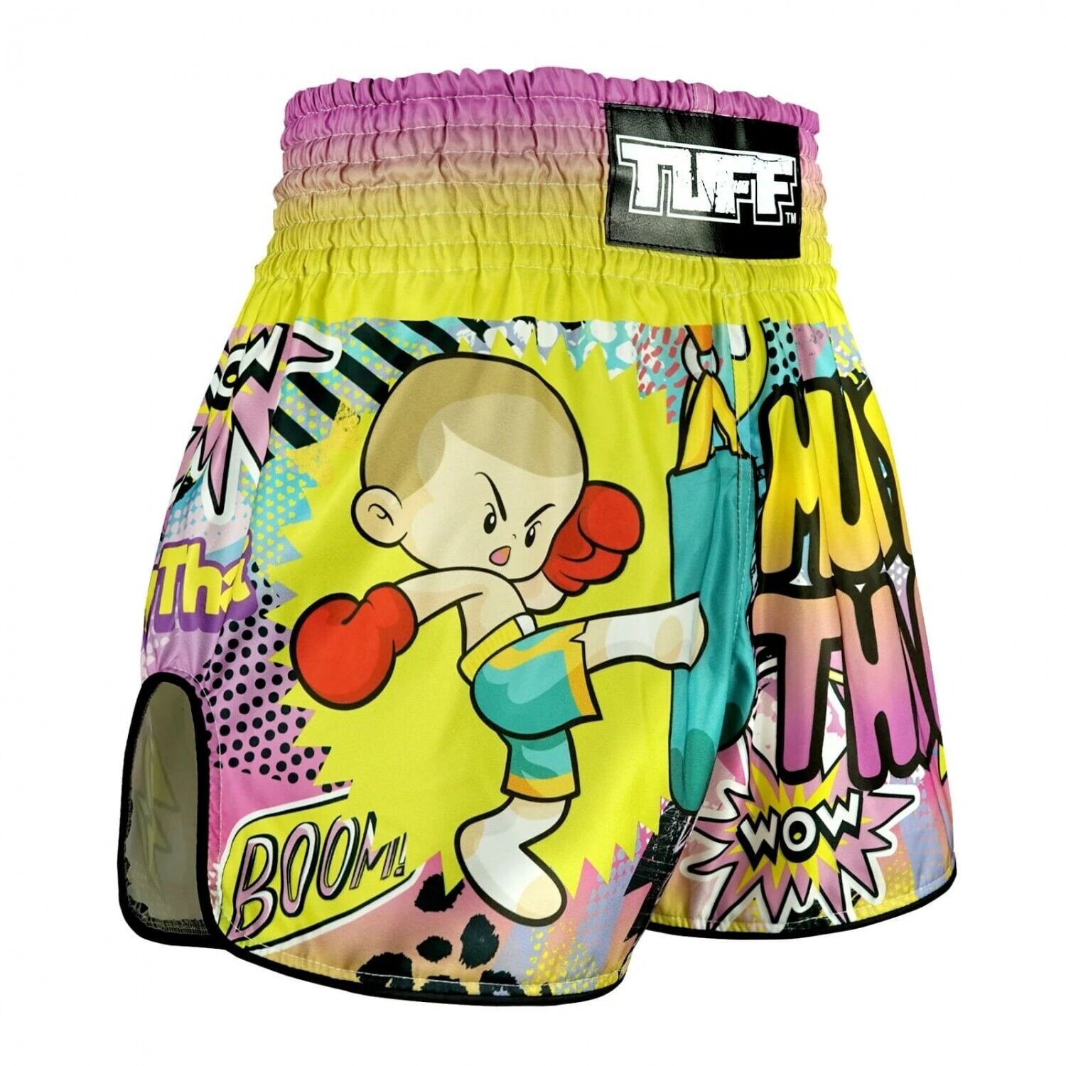 TUFF Kids Muay Thai Shorts The Savage Boy RMS105