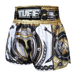 TUFF Muay Thai Shorts Golden Gladiator MS634