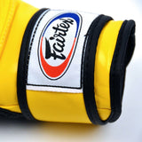 Fairtex Sparring Leather MMA Gloves FGV15 Hybrid Martial Arts 5-6 oz.