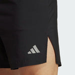 adidas X-City Cooler Mens Running Shorts Reflective Inner Briefs Pocket Black