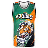 TUFF Tora Mori To Kingyo Muay Thai Training Tank Top Vest TT107