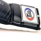 Fairtex BGL3 Leather Lace-Up Sparring Muay Thai Boxing Gloves