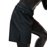 Fairtex MMA Board Shorts AB13 Wild BJJ Black