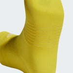 adidas Ankle Performance Running Socks HEAT.RDY Yellow Sports