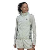 adidas Run Icons 3-Stipes Womens Running Gilet Lightweight Wind Resistant Jacket