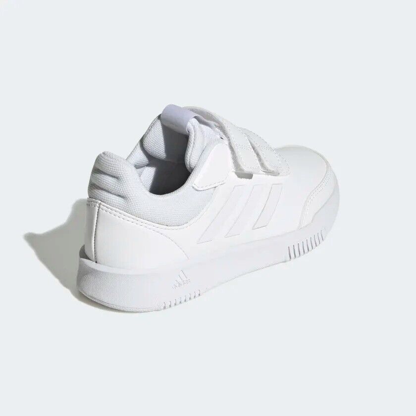 adidas Tensaur Sport 2.0 CF Kids Running Trainers White School Childrens Strap