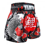 TUFF Muay Thai Shorts Japanese Koi MS638