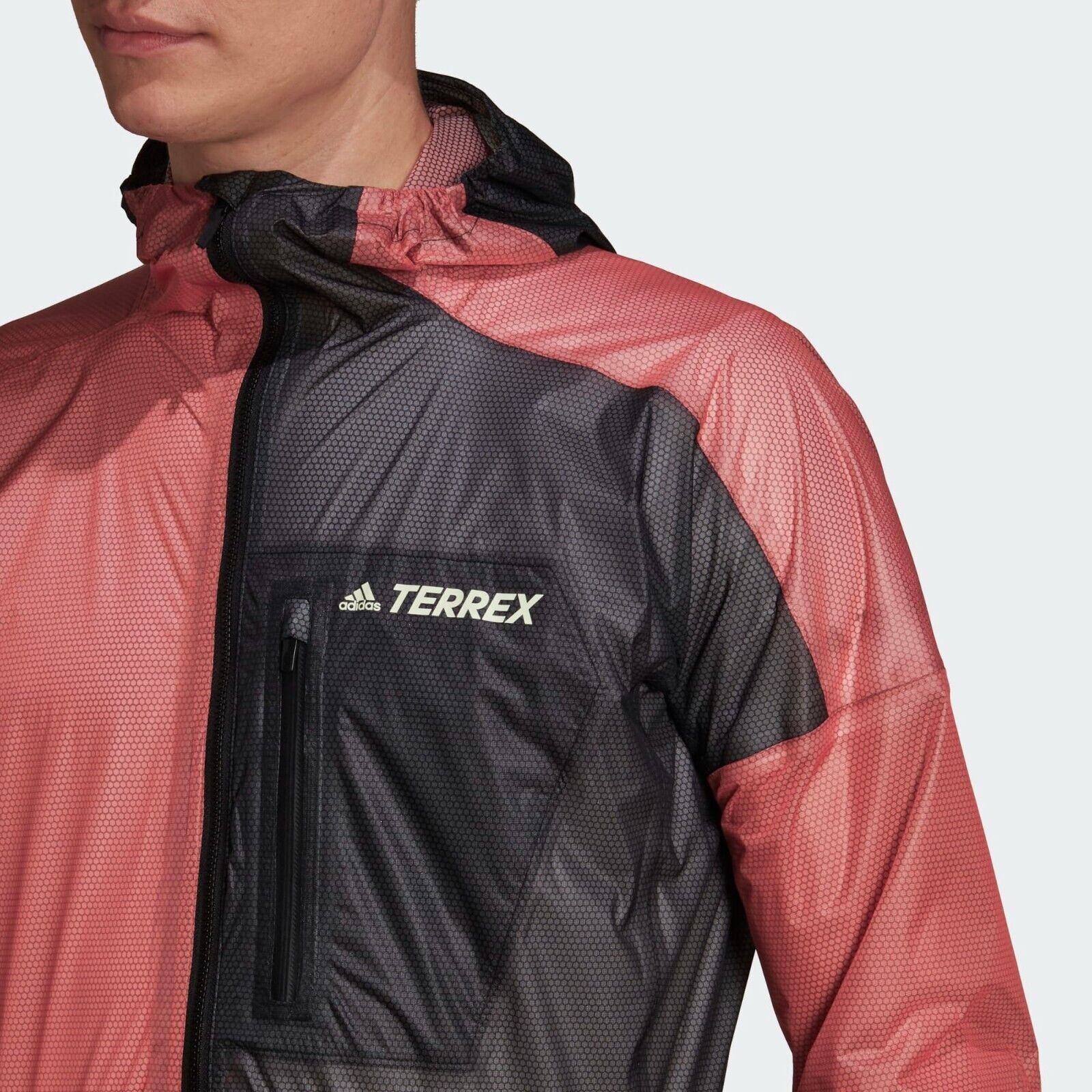 adidas Terrex Agravic 2.5 Layer Waterproof Mens Running Jacket