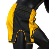 Fairtex Slim Cut Muay Thai Shorts BS1701 Yellow