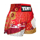 TUFF Muay Thai Shorts Sun Goddess MS653