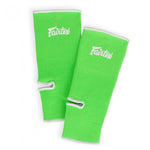 Fairtex Ankle Supports Muay Thai Boxing MMA Pair Blue Pink Green