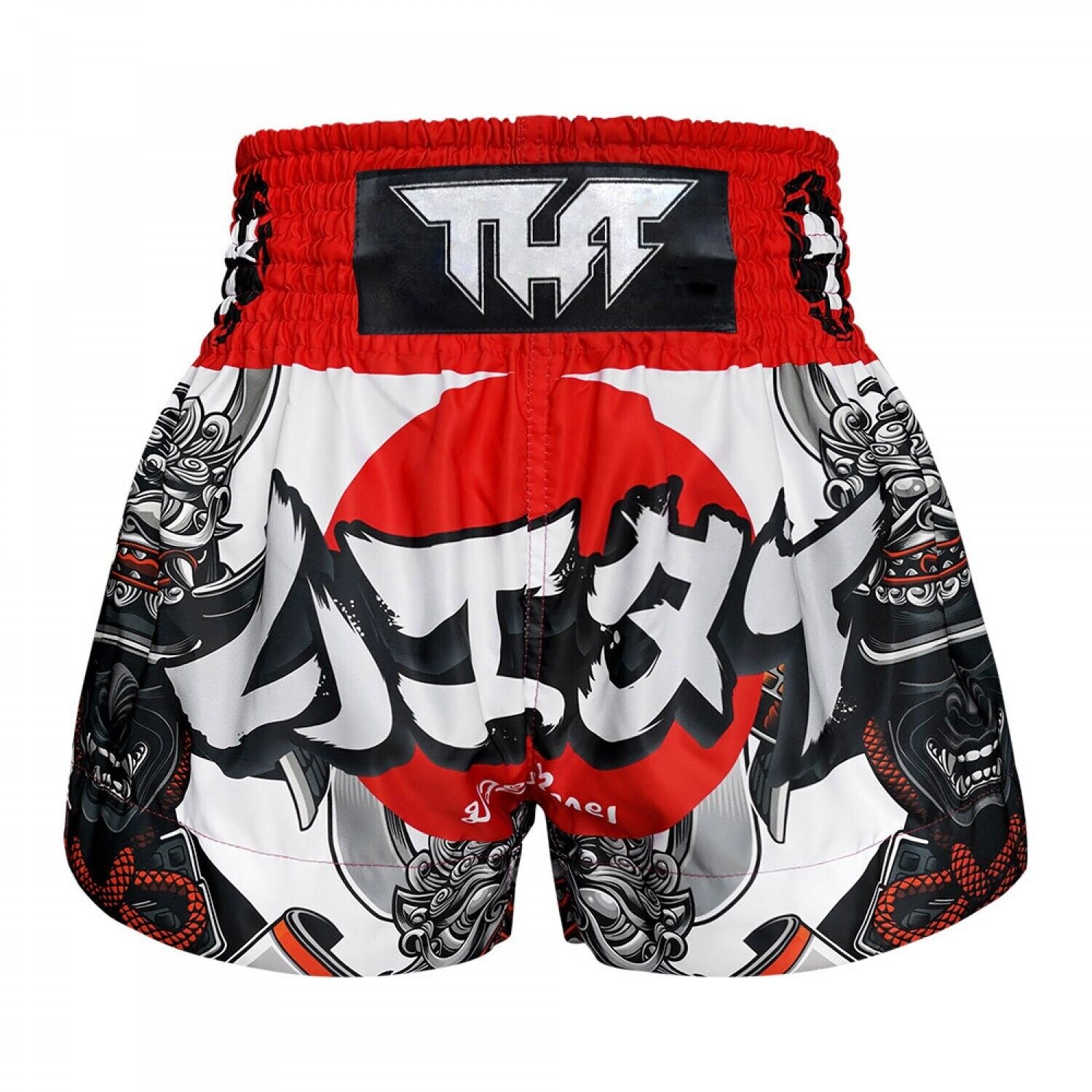 TUFF Muay Thai Shorts The Samurai of Siam MS659