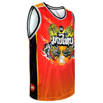 TUFF Dragon & Tiger Muay Thai Training Tank Top Vest TT104