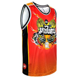 TUFF Dragon & Tiger Muay Thai Training Tank Top Vest TT104