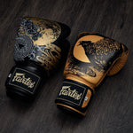 Fairtex BGV26 Harmony Six Leather Muay Thai Boxing Gloves